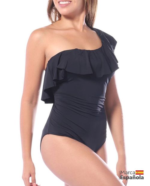 Traje de baño Admas negro para mujer