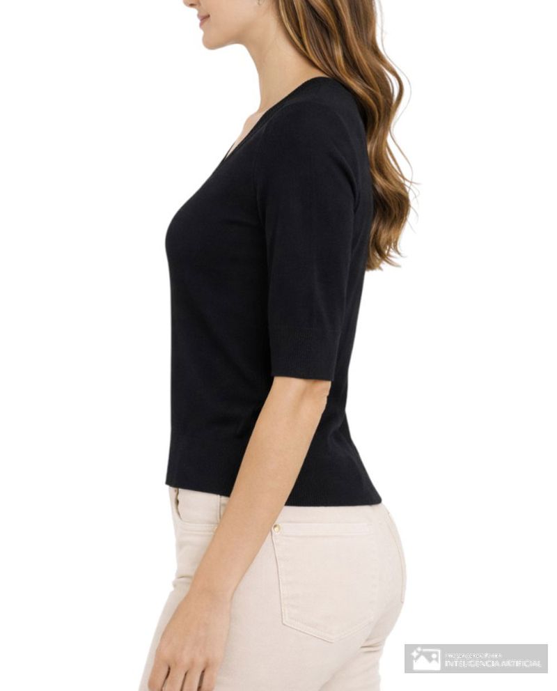 side view