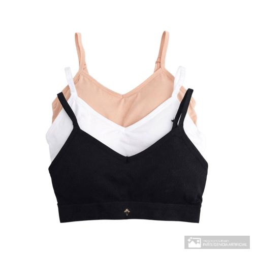 Set de 3 tops Ice Hot para mujer