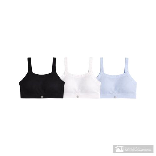 Set de 3 tops Ice Hot para mujer