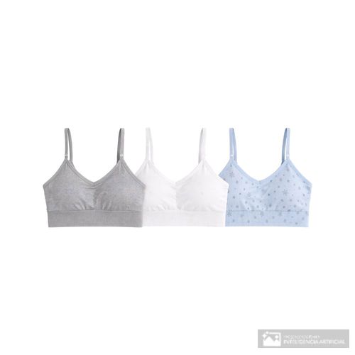 Set de 3 tops Ice Hot para mujer