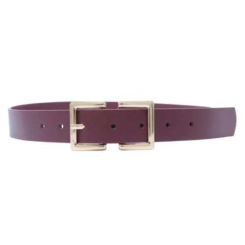 Cinturón Capelli color rojo para mujer