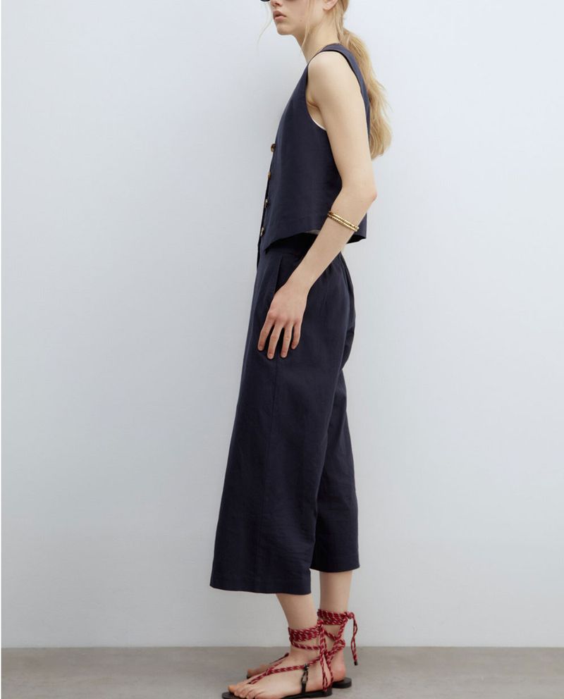 side view