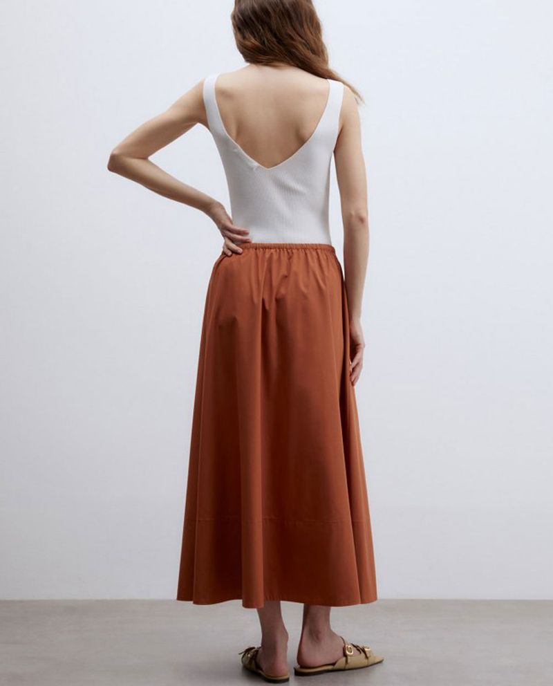 side view