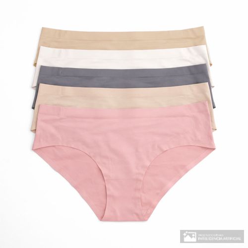 Set de 5 panties Rene Rofe de cintura media para mujer