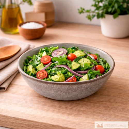 Bowl de cerámica Detalles 19.5 cm