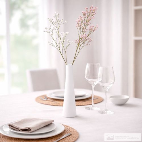 Rama de baby´s breath artificiales color surtido 64 cm