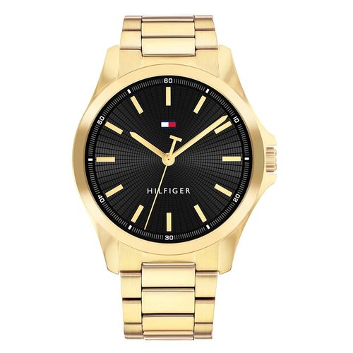 Reloj Tommy Hilfiger análogo Bruce de acero inoxidable dorado para hombre