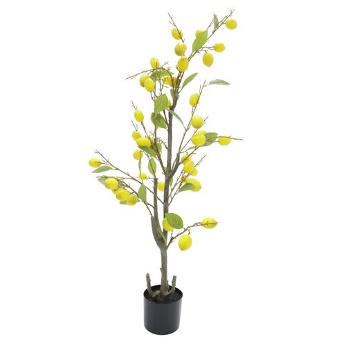 Planta artificial de limón 1.2 metros