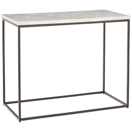 Mesa consola rectangular