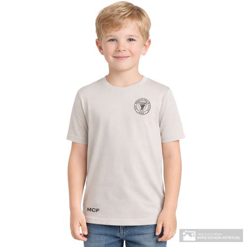 Camiseta beige Inter Miami CF para niño