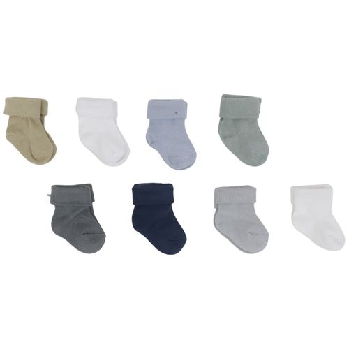 Set de 8 pares de calcetines multicolor para bebé niño