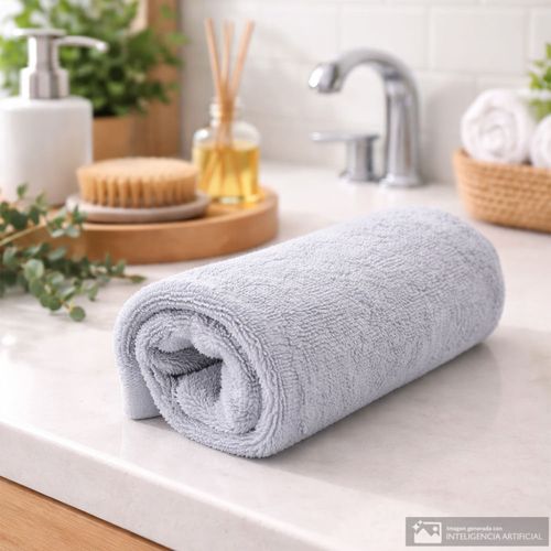 Toalla spa retreat de algodón