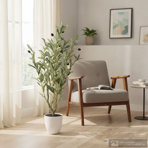 Planta artificial de aceituna 94 cm