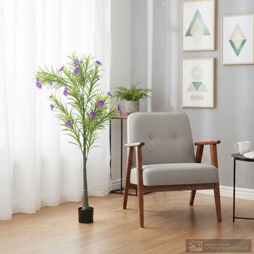 Petunia silvestre artificial con flores 170 cm