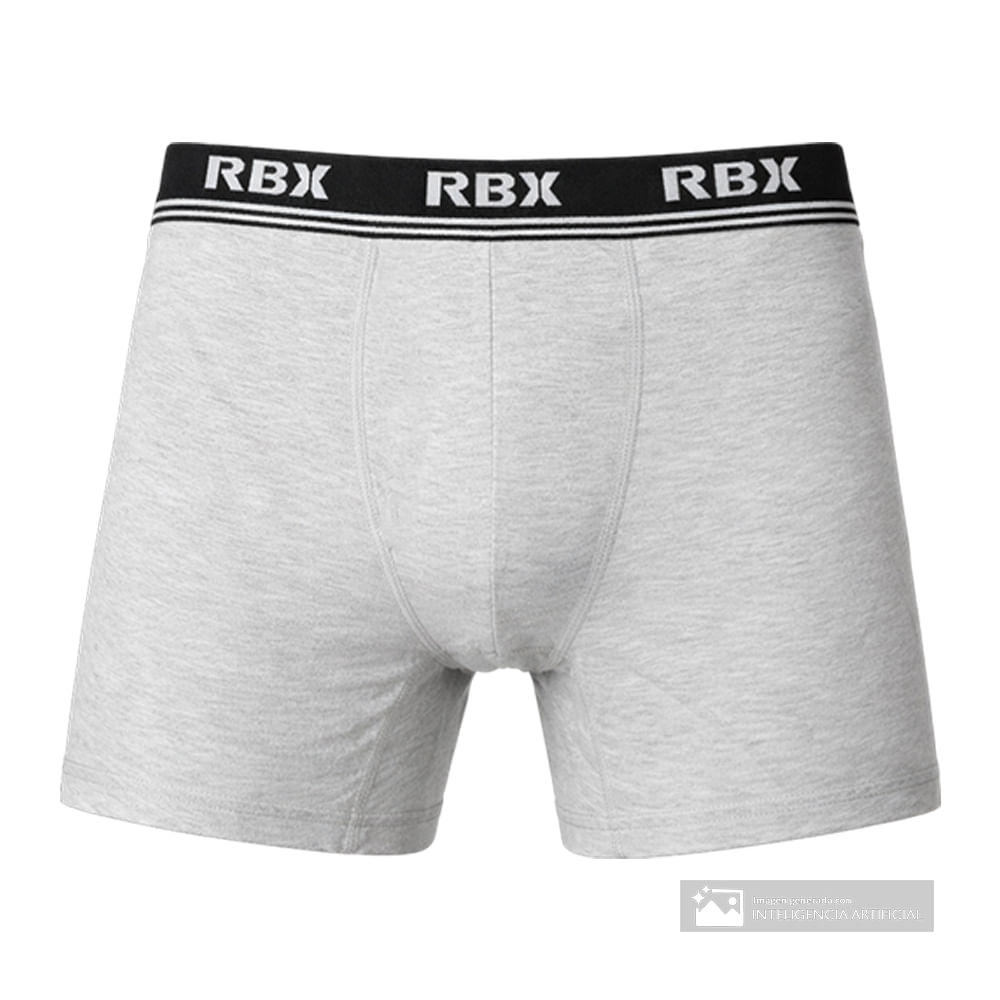 Pack de 4 bóxer brief RBX multicolor para hombre - Siman Costa Rica