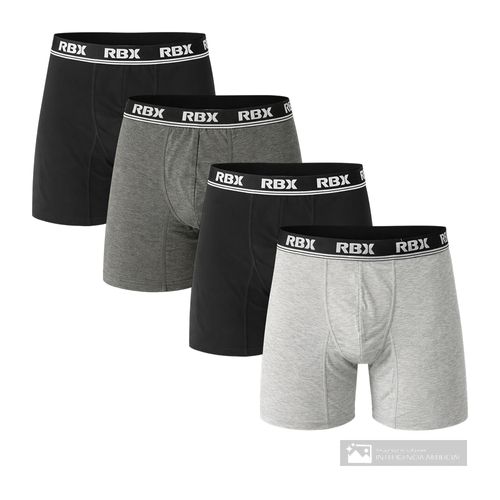4 pack de bóxer brief para caballero