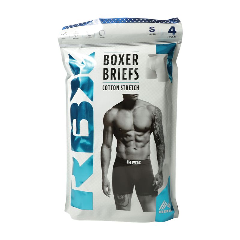 4 pack de boxer brief para caballero - Siman Costa Rica