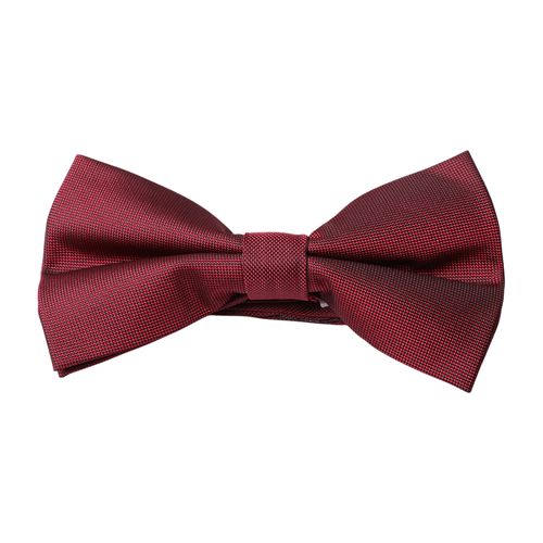 Corbatín formal Puro Ego rojo texturizado para hombre