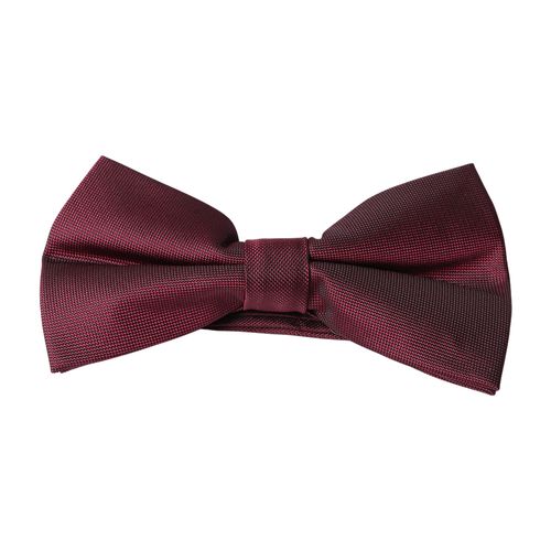 Corbatín formal Puro Ego color vino texturizado para hombre