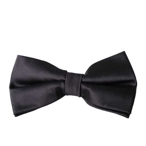 Corbatín formal Puro Ego negro texturizado para hombre