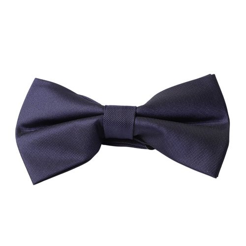 Corbatín formal Puro Ego navy texturizado para hombre