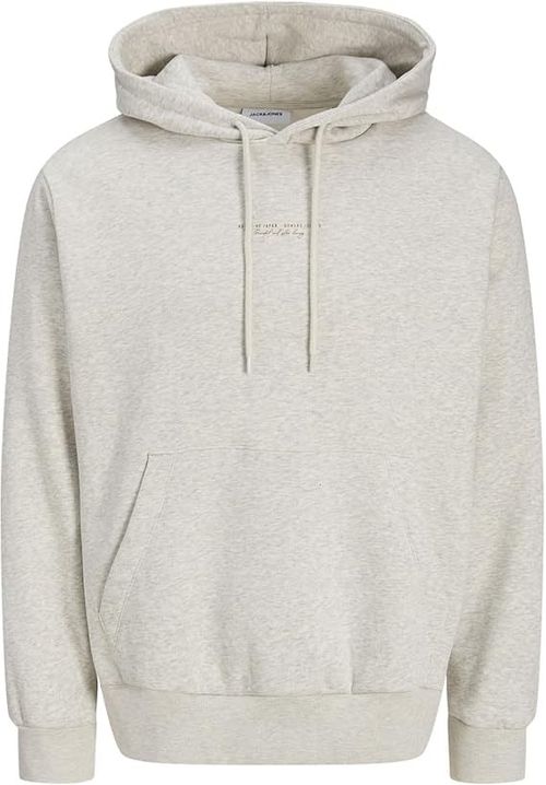 Suéter hoodie Jack and Jones con estampado para hombre