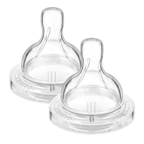 Set de 2 biberones flujo variable 3M+