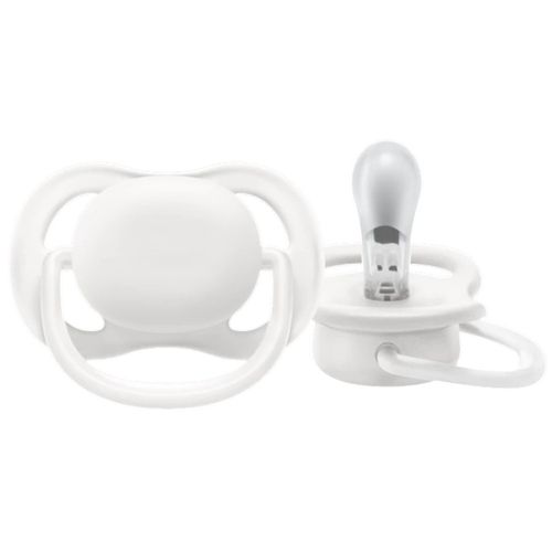 Chupete ultra air blanco 0-6 meses