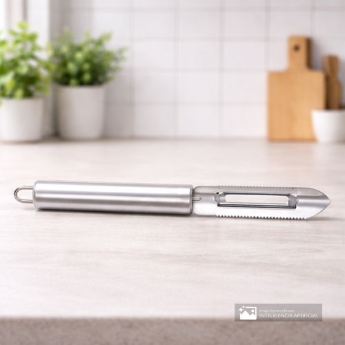 Pelador de acero inoxidable 21.5 cm