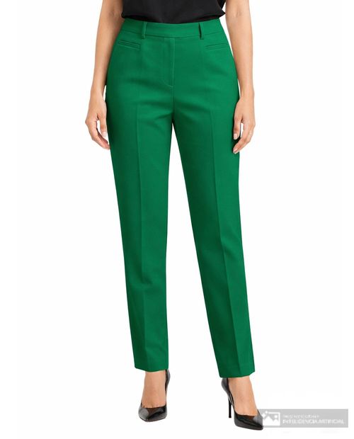 Pantalón Zac and Rachel clásico de cintura alta para mujer