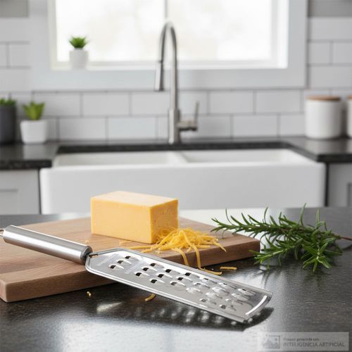 Rayador de acero inoxidable 24.3 cm