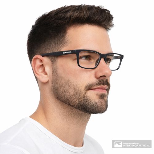 Aro completo rectangular Converse de acetato para hombre