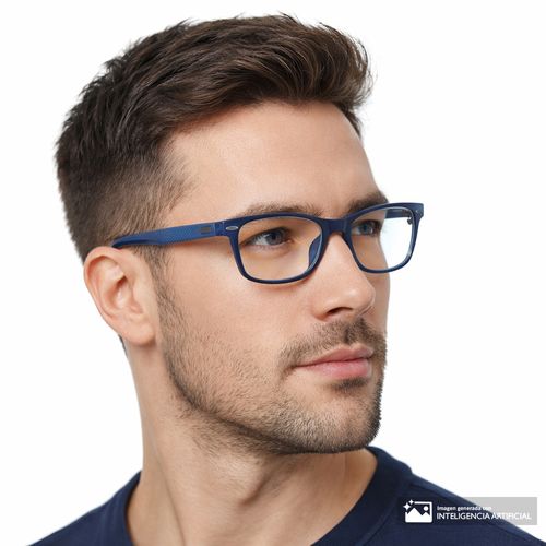 Aro completo rectangular Converse de acetato para hombre