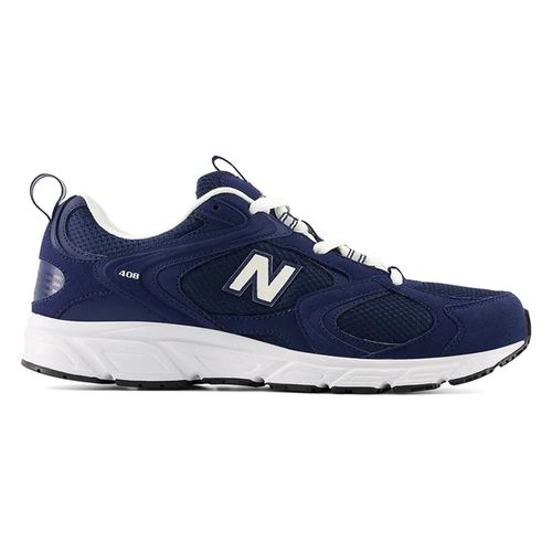Zapato New Balance 408 deportivo casual azul para hombre