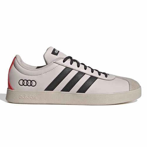 Zapato Adidas VL Court Audi deportivo casual blanco para hombre