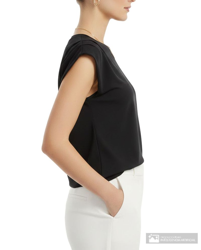 side view