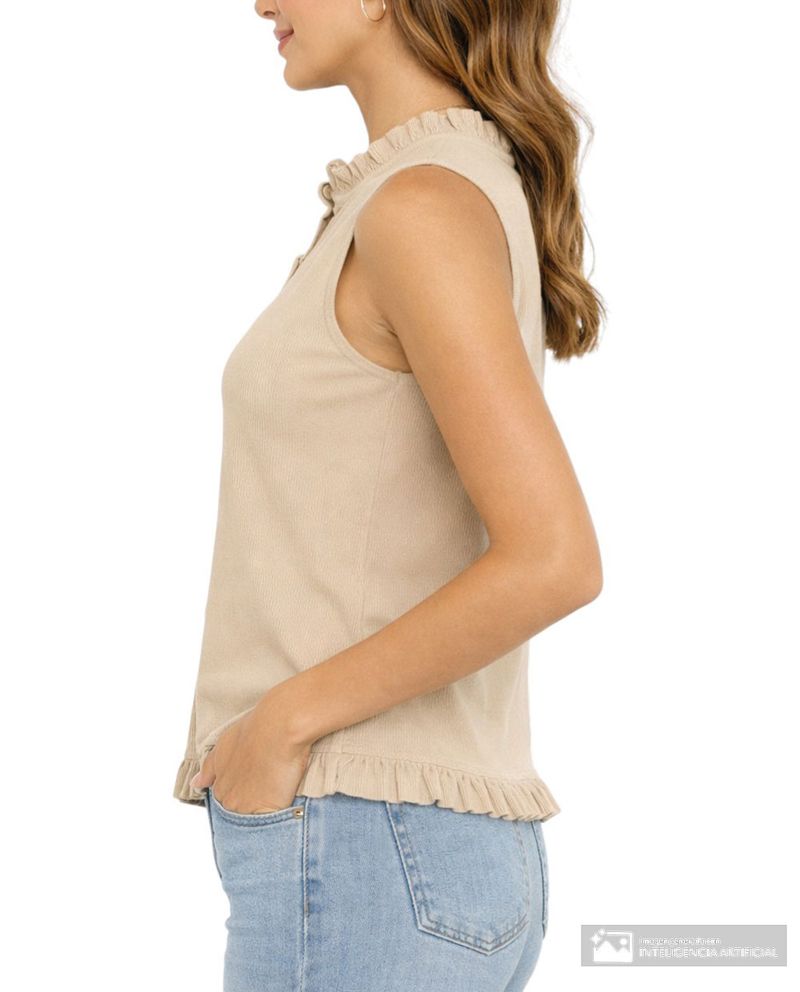 side view