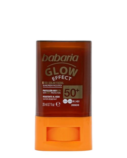 Barra de Protección Solar Facial Glow FPS50 20ml