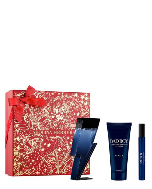Set Carolina Herrera Bad Boy Cobalt Eau de Parfum