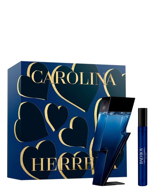 Set Carolina Herrera Bad Boy Cobalt Eau de Parfum