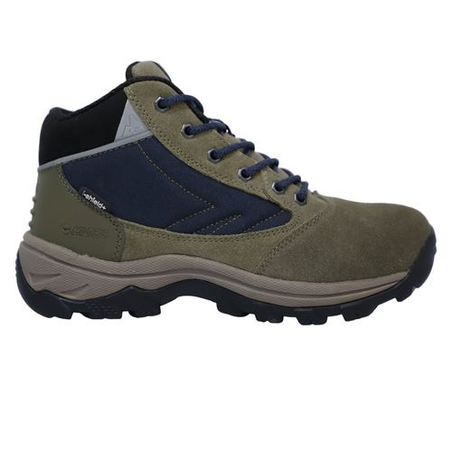 Bota Hi-Tec Gannet Peak color café para hombre