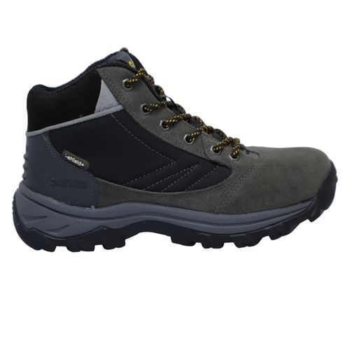 Bota Hi-Tec Gannet Peak color gris para hombre