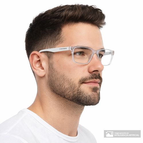 Aro completo wayfarer Converse de acetato para hombre