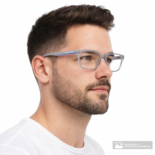 Aro completo wayfarer Converse de acetato para hombre