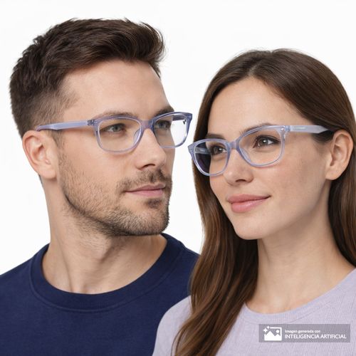 Aro completo cateye Converse de acetato unisex