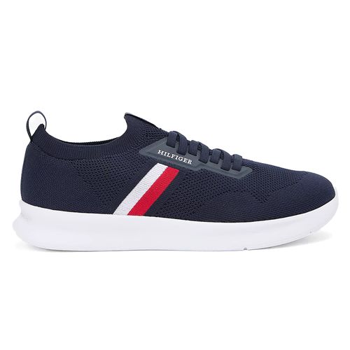 Zapato casual Tommy Hilfiger azul para hombre