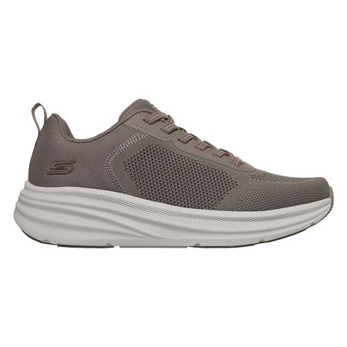Zapato deportivo casual Skechers gris para hombre