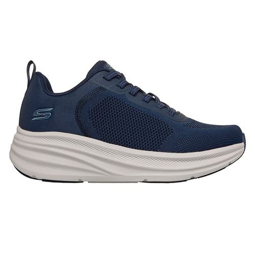 Zapato deportivo casual Skechers azul para hombre