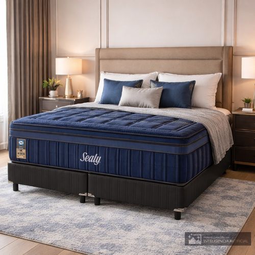 Cama Sealy Martel confort medio